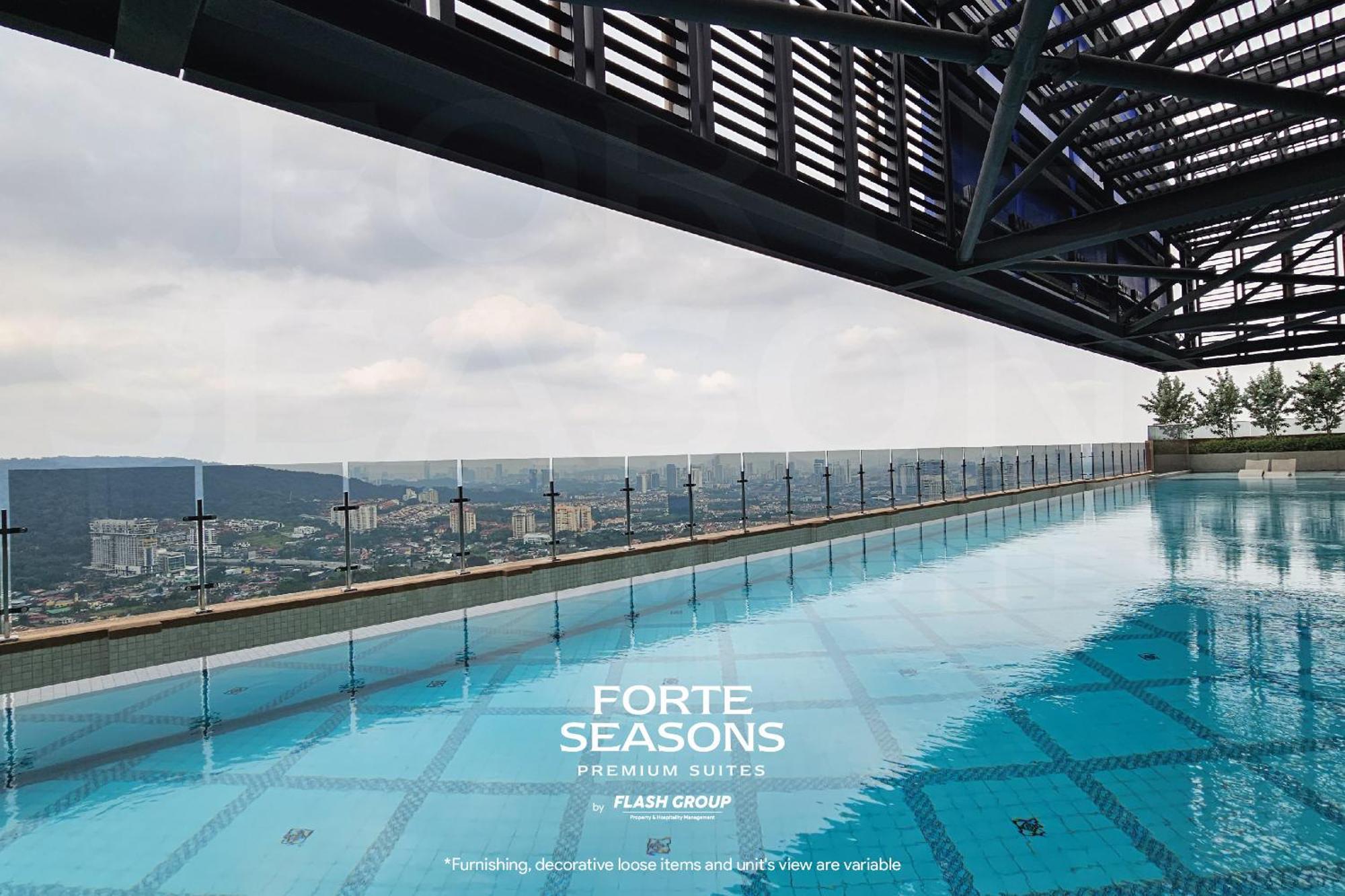 Forte Seasons Mossaz Premium Suites Petaling Jaya Exterior foto