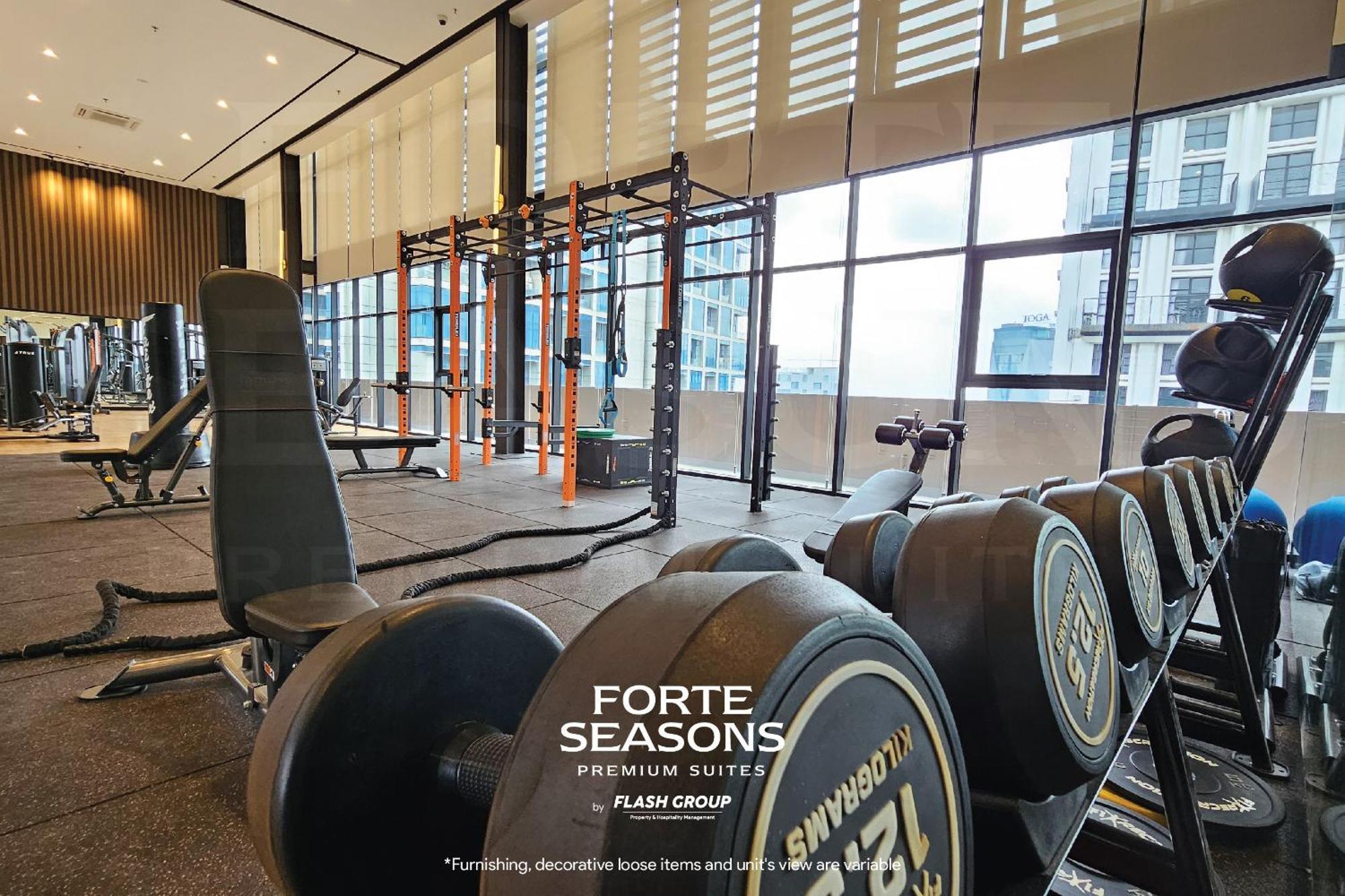 Forte Seasons Mossaz Premium Suites Petaling Jaya Exterior foto