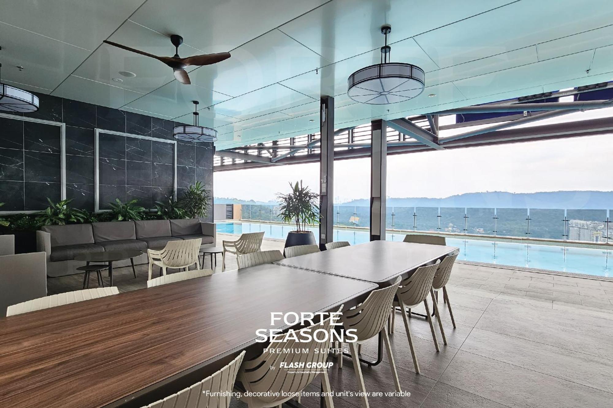 Forte Seasons Mossaz Premium Suites Petaling Jaya Exterior foto
