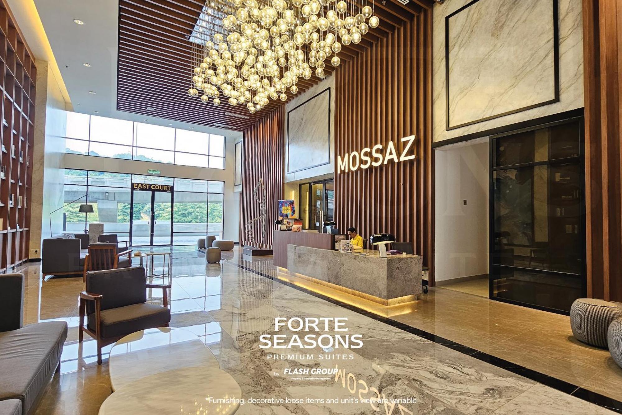 Forte Seasons Mossaz Premium Suites Petaling Jaya Exterior foto