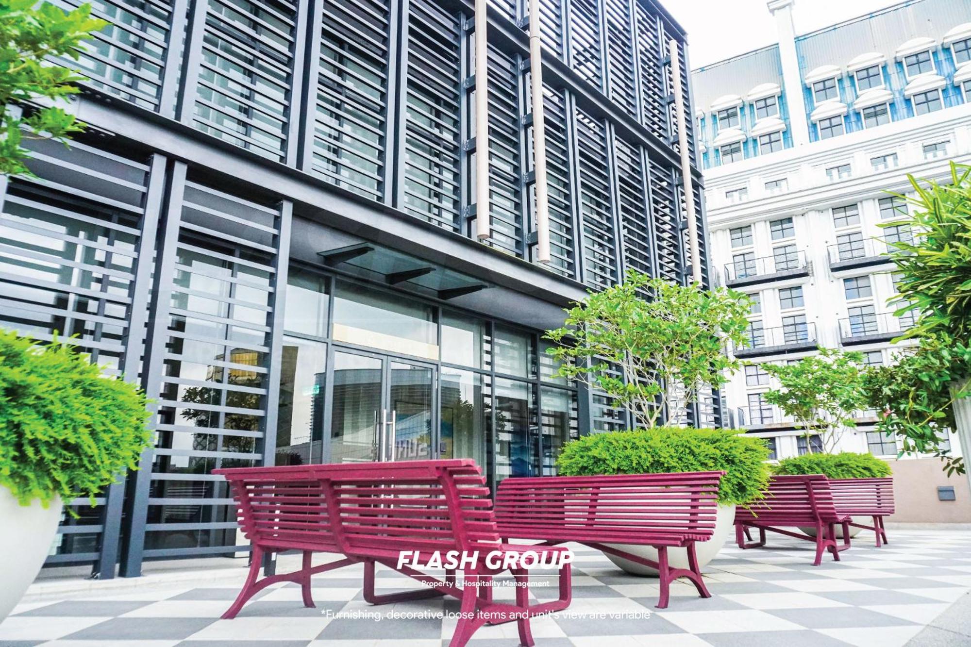 Forte Seasons Mossaz Premium Suites Petaling Jaya Exterior foto