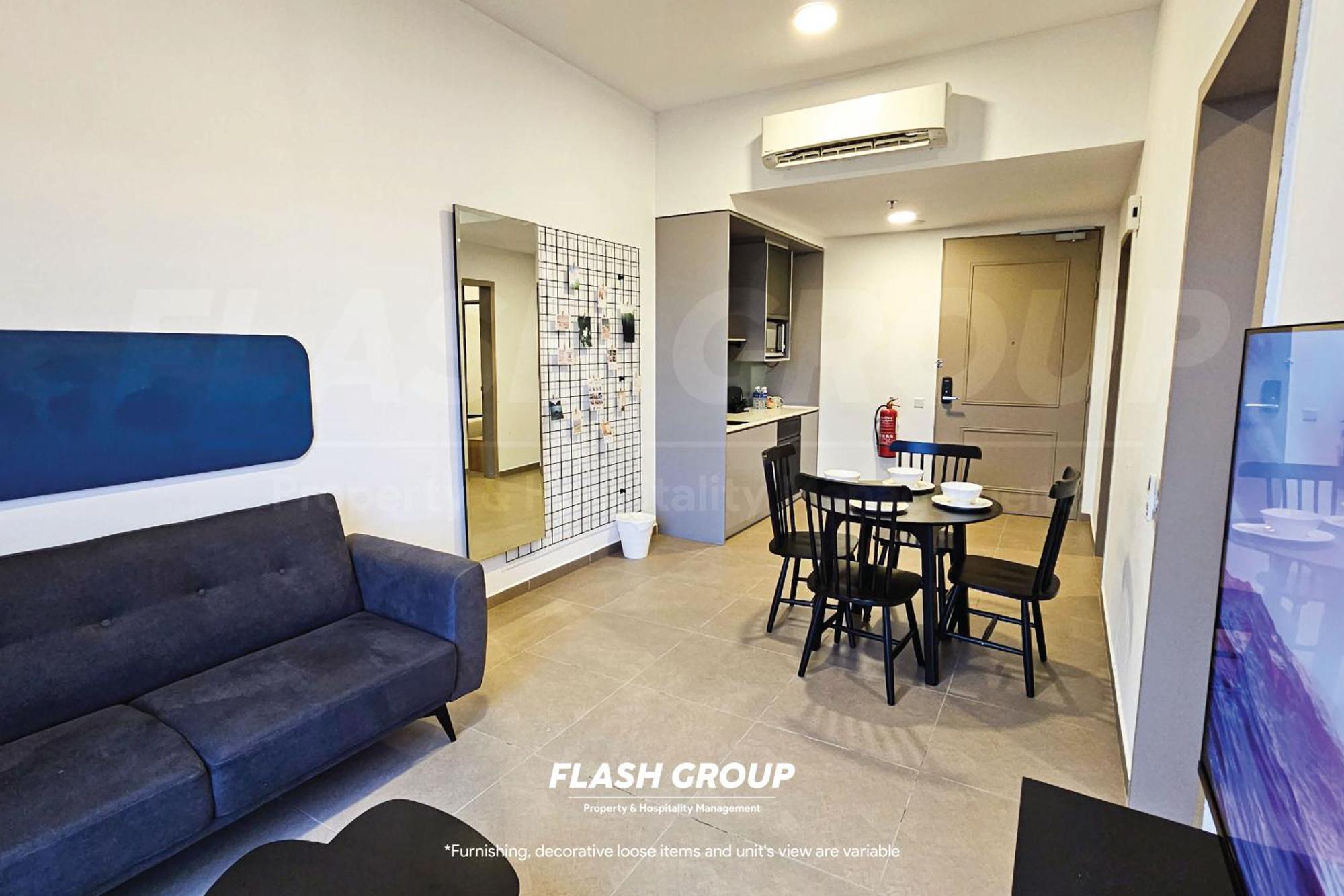 Forte Seasons Mossaz Premium Suites Petaling Jaya Exterior foto