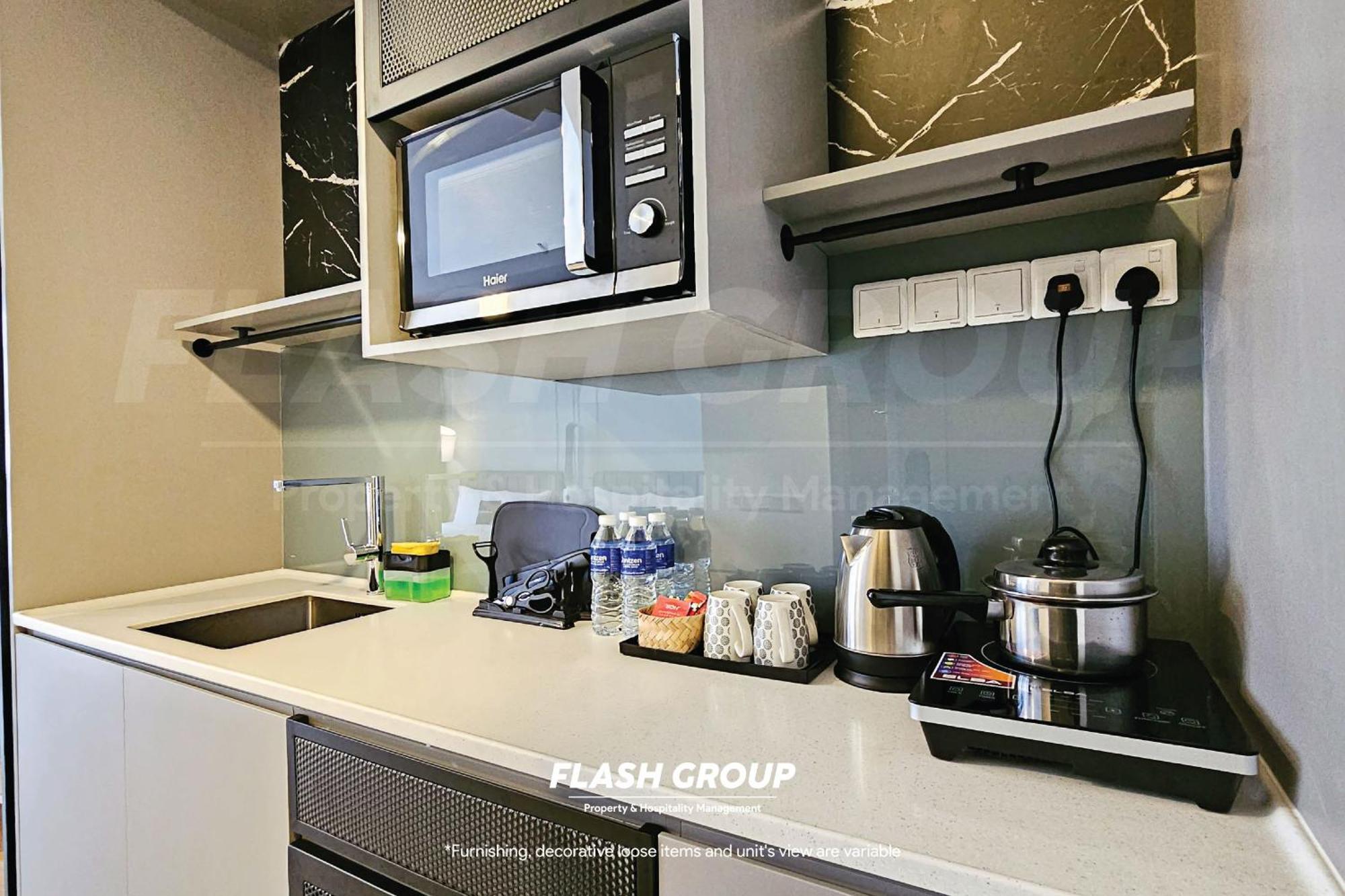 Forte Seasons Mossaz Premium Suites Petaling Jaya Exterior foto